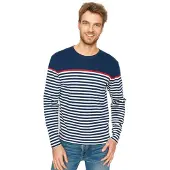 Sea Ranch Hauge Long Sleeve T-shirt Bleu 3XL Homme