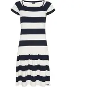 Sea Ranch Petra Short Sleeve Long Dress Blanc,Bleu 3XL Femme
