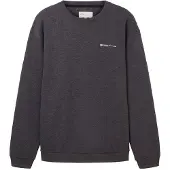 Tom Tailor 1038875 Basic Printed Sweatshirt Gris M Homme