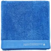 Benetton 90x150 Cm Towel Bleu Homme