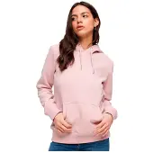 Superdry Essential Logo Hoodie Rose 2XS Femme