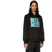 Diesel Ginn K29 Hoodie Noir S Homme