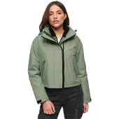 Superdry Femme Veste Code Sd-windcheater Vert Taille: 44