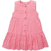 Tom Tailor Volant Sleeveless Dress Rose 92-98 cm Fille