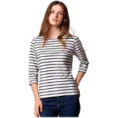Sea Ranch Cannes 3/4 Sleeve T-shirt Beige,Bleu 3XL Femme