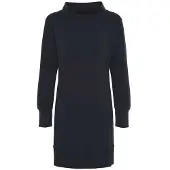 Sea Ranch Ruby Long Sleeve Midi Dress Noir XL Femme