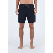 Hurley Phantom-eco Oao Solid 18´´ Swimming Shorts Bleu,Noir 28 Homme