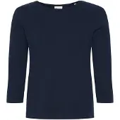 Redgreen Clarissa 3/4 Sleeve T-shirt Bleu XS Femme