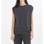 Replay W3026 .000.23586 Sleeveless T-shirt Gris 2XS Femme
