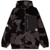 Grimey Back At You All Over Print Polar Full Zip Sweatshirt Noir S