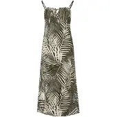 ONLY Nova Life Vis Alexa Sleeveless Long Dress Vert XS Femme