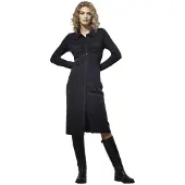 Redgreen Diamond Long Sleeve Short Dress Noir XL Femme