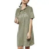 Ellesse Marta Short Sleeve Dress Vert S Femme