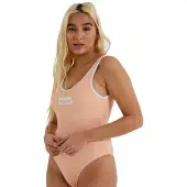 Ellesse Riga Swimsuit Beige XS Femme