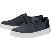HEY DUDE Conway Craft Linen Trainers Bleu EU 45 Homme