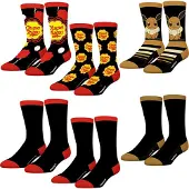 Freegun Varied Socks 6 Pairs Multicolore EU 39-41 Homme