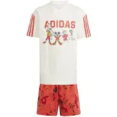 Adidas Disney Mickey Mouse Shorts Orange 12-24 Months Enfants