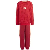 Adidas Disney 100 Tracksuit Rouge 12-24 Months Enfants