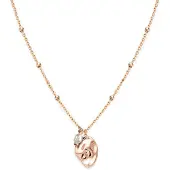 Rosefield Jtnprg Necklace Doré Femme