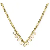 Rosefield Jtnmg Necklace Doré Femme