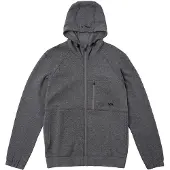 RVCA Va Sport Tech Full Zip Sweatshirt Gris M Homme