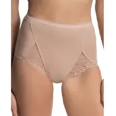 Playtex Cotton Lace Panties 2 Units Beige 48 Femme