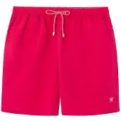 Hackett Icon Solid Swimming Shorts Rose L Homme