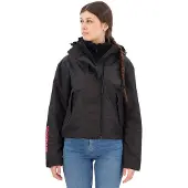 Superdry W5011655a Jacket Noir 2XS Femme