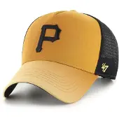 47 Mlb Pittsburgh Pirates Paradigm Mesh Mvp Dt Cap Jaune
