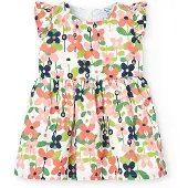 Boboli 228068 Sleeveless Dress Multicolore 18 Months Fille