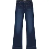 Wrangler Jean bleu / blanc