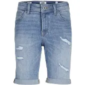 Jack & Jones Rick Original Denim Shorts Bleu 6 Years Garçon