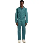 Lee Chetopa Unionall Long Sleeve Shirt Vert S Homme