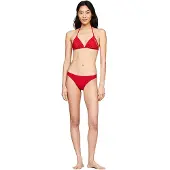Tommy Hilfiger Triangle Rp Bikini Top Rouge M Femme