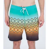 Hurley Short de bain Phantom Eco Classic 18'' Bleu 38 Hommes Bleu 38