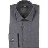 BOSS Jenno Long Sleeve Shirt Bleu 41 Homme