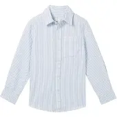 Tom Tailor 1039205 Striped Long Sleeve Shirt Blanc 116-122 cm Garçon