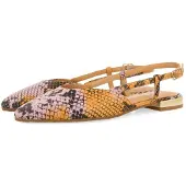 Gioseppo Lascari Ballet Pumps Doré EU 36 Femme
