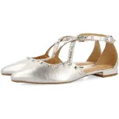 Gioseppo Garcon Ballet Pumps Doré EU 36 Femme