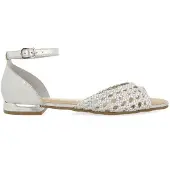 Gioseppo Maupin Ballet Pumps Argenté EU 36 Femme