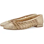 Gioseppo Sagada Ballet Pumps Doré EU 39 Femme