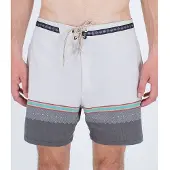 Hurley Short de bain Phantom Naturals Sessions 16'' Gris Hommes Gris 34