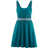 Red Chili Nacoma Sleeveless Dress Vert S Femme