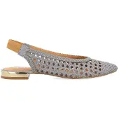 Gioseppo Argirita Ballet Pumps Doré EU 36 Femme