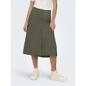 ONLY Jany Midi Skirt Vert XL Femme