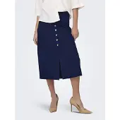 ONLY Jany Long Skirt Bleu XS Femme