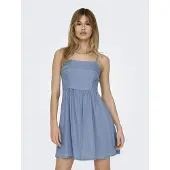 ONLY Brighton Sleeveless Long Dress Bleu M Femme