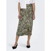 ONLY Willow Midi Skirt Vert XL Femme
