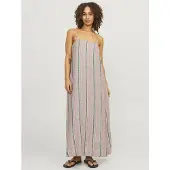 Jack & Jones Raya Jjxx Sleeveless Long Dress Beige XS Femme