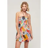 Superdry Robe Courte Sans Manches Beach
